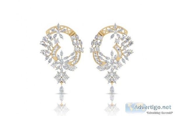 Ariel Elegant Diamond Earrings