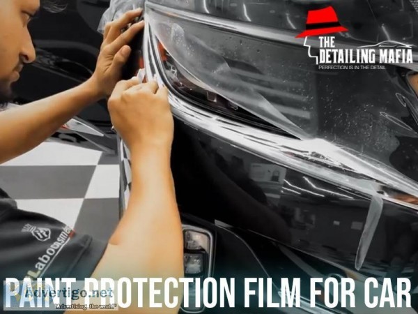 Paint Protection Film for Car Near me
