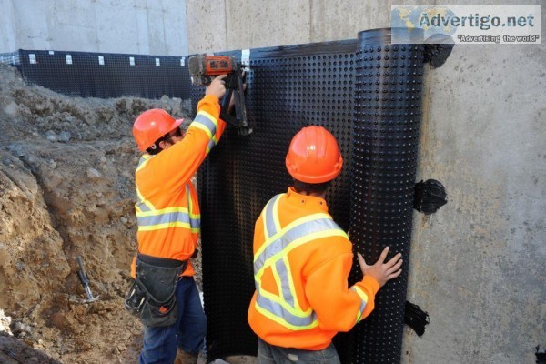 Basement Waterproofing Services In Toronto  Aquatech Waterproofi