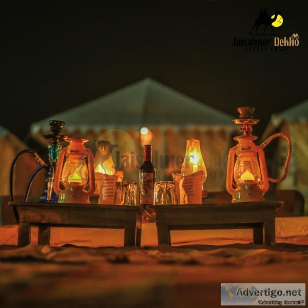 Deluxe Tents in Jaisalmer  Jaisalmer Desert Camp  Luxury Camp in