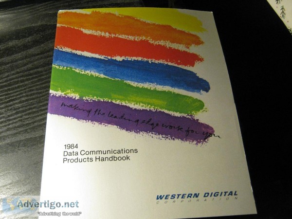 WESTERN DIGITAL &ndash Data Communications Products Handbook &co