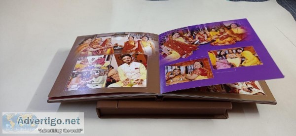 Wedding Album Makers in Hyderabad