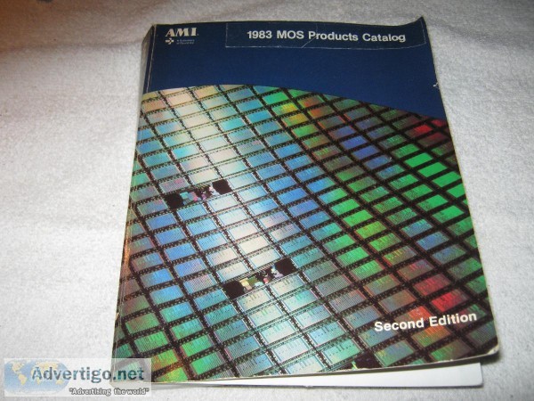 American Microsystems Inc. &ndash AMI  MOS Products Catalog &cop