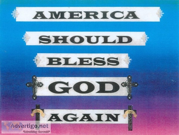 America Should Bless GOD Again-t-shirt