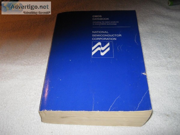 NATIONAL SEMICONDUCTOR CMOS DATA BOOK © 1984