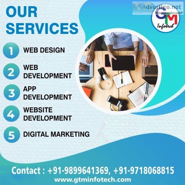 Website Designing in Kohat Enclave