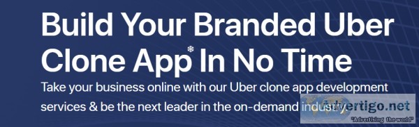 Make your uber clone app