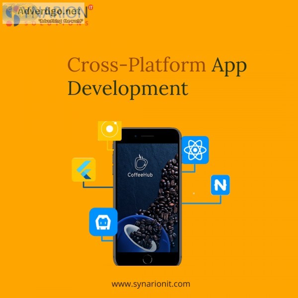 Develop your cross-platform app with industry experts