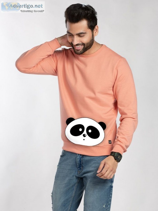 Buy cool sweatshirts for men online india at beyoung