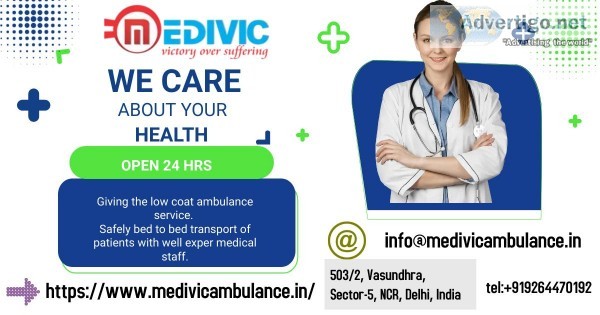 Cardiac Ambulance Service in Dispur Assam by Medivic North East