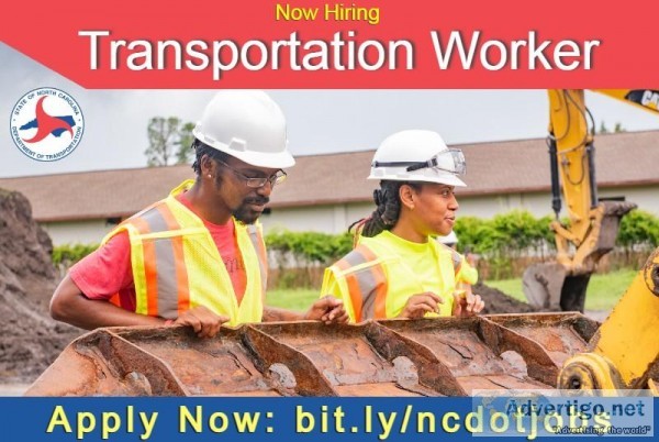 Transportation Worker - 14 Openings at a LIVING WAGE