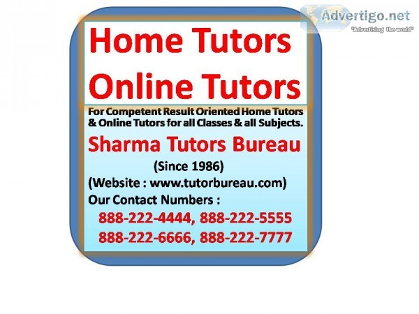 Tutors in dwarka