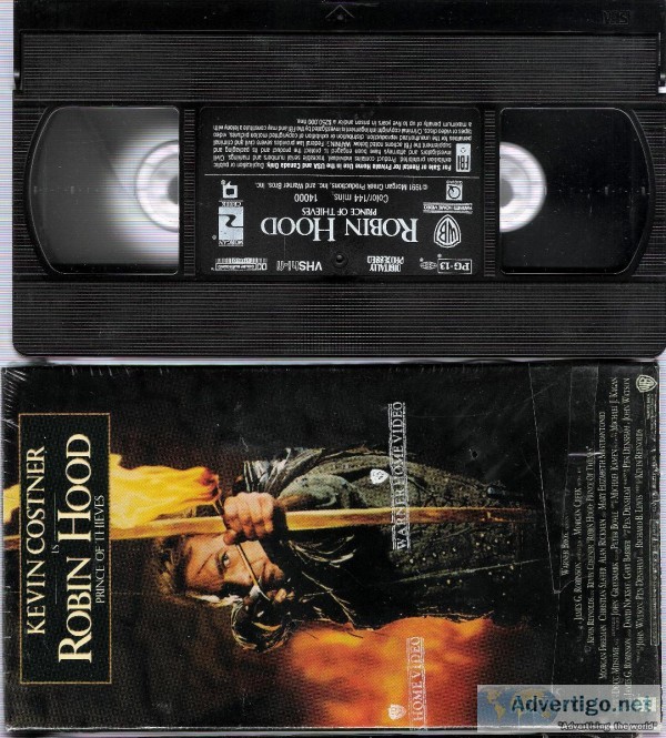 VHS Movies - Kevin Costner