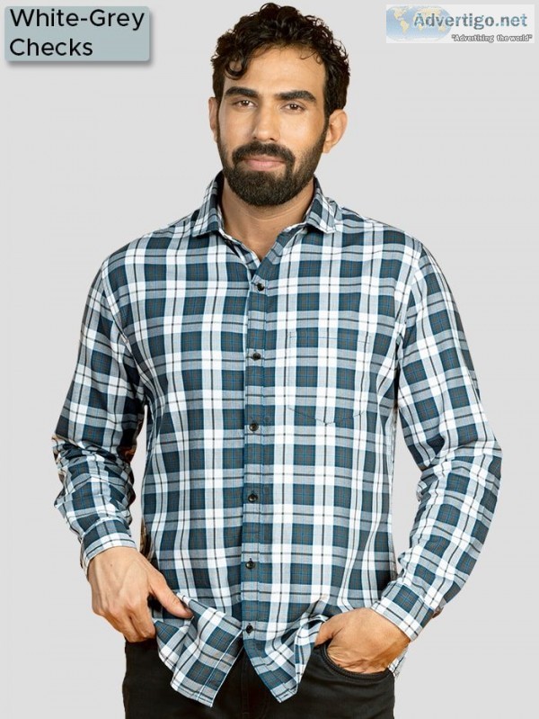 Buy latest casual & formal shirts for men online at beyoung