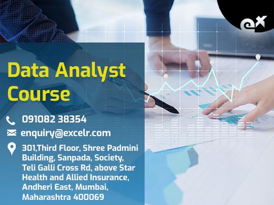 Data Analyst Course