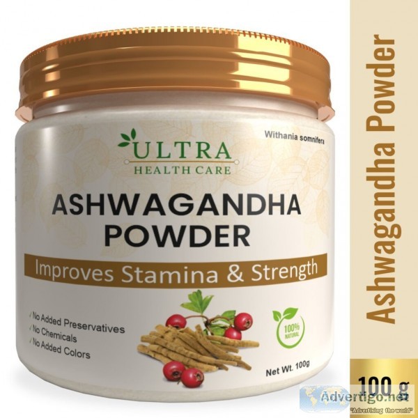 Buy pure ashwagandha powder online at best price