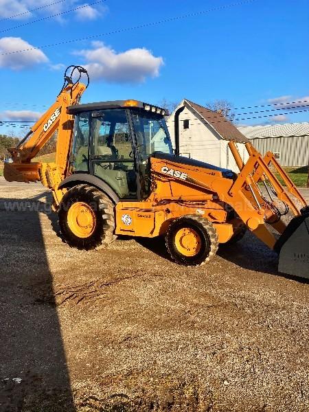 2006 CASE 580SM Series 2 BACKHOE