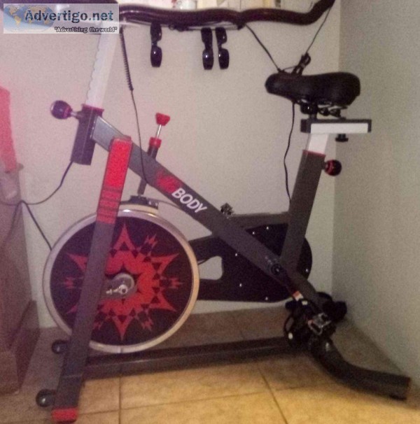 EXERCISE BIKE  SMOOTH STATIONARY BIKE