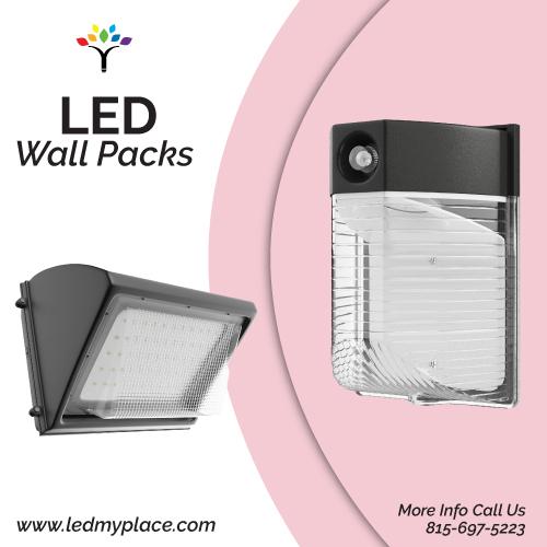 Buy led wall packs for indoors-outdoors