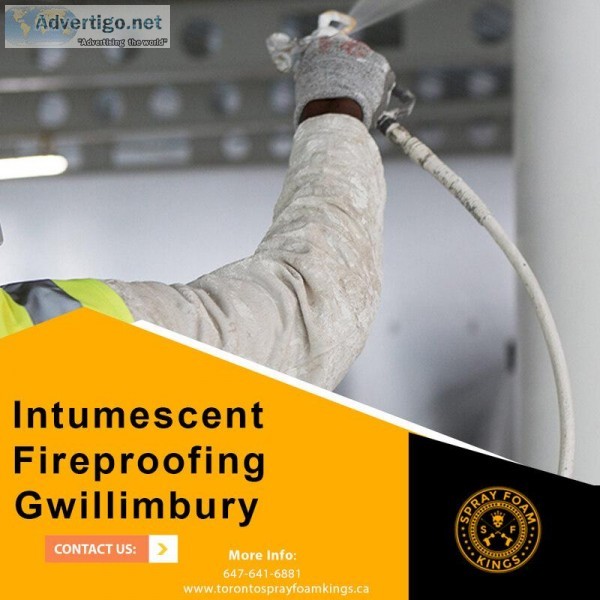 Intumescent fireproofing Services Gwillimbury