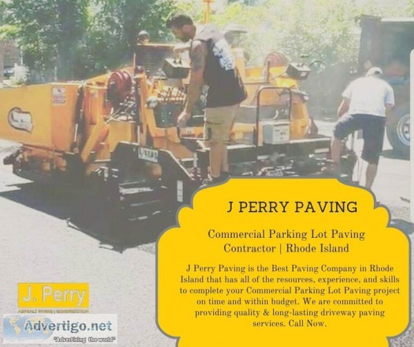 commercial paving contractor in Rhode Island