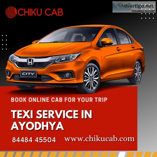 24 *7 cab booking , taxi in ayodhya -chiku cab