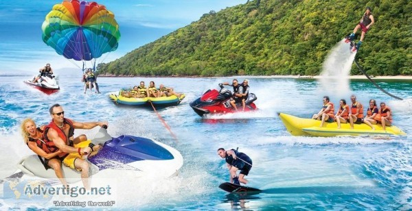 Book water sports in port blair