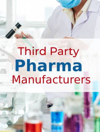 Third party pharma manufacturers