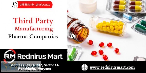 Third party pharma manufacturers