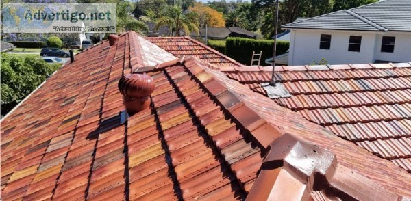 Roof restoration sydney