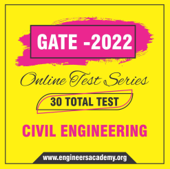 Gate civil engineering online test series