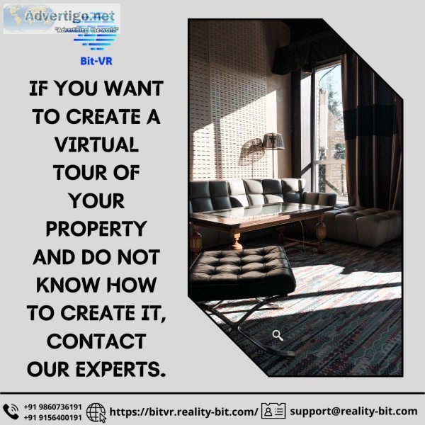 Virtual tour company in india