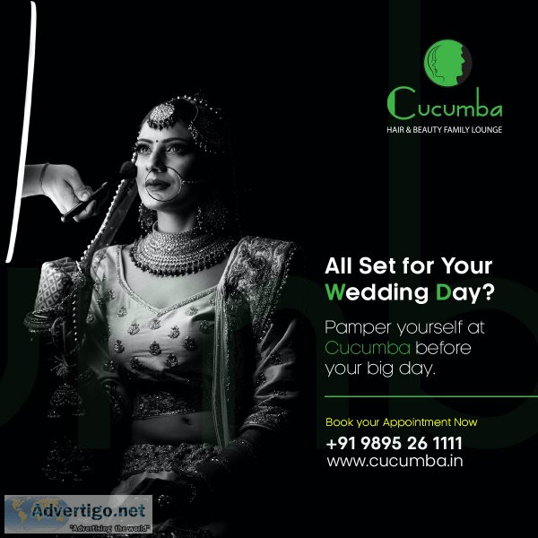 Beauty parlour in kochi | cucumba