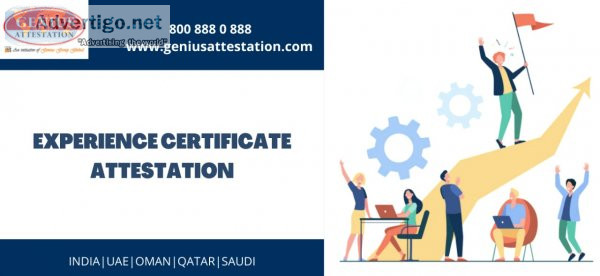 Marriage certificate attestation