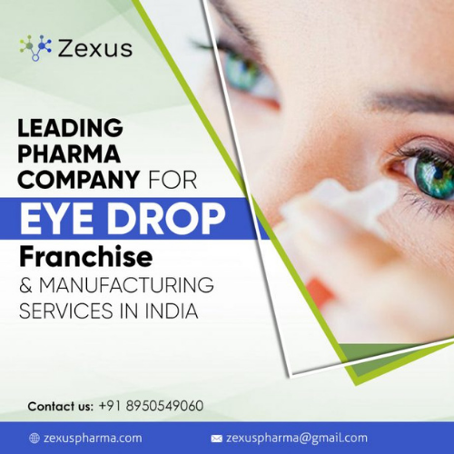 Franchises for eye drops pcd are now available