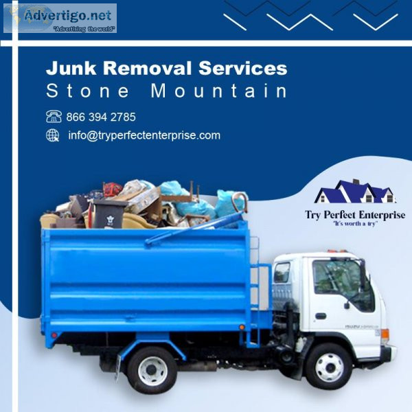 Junk Removal Stone Mountain GA