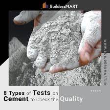 Types of tests on cement | cement quality test | consistency tes