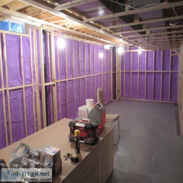 How to Insulate Basement Walls in Ontario