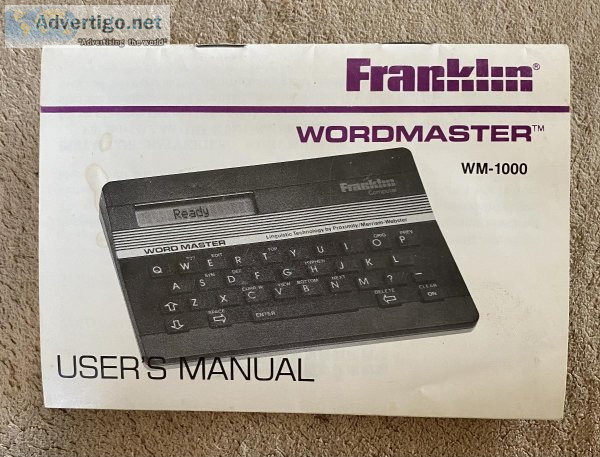 COMPUTER WORDMASTER