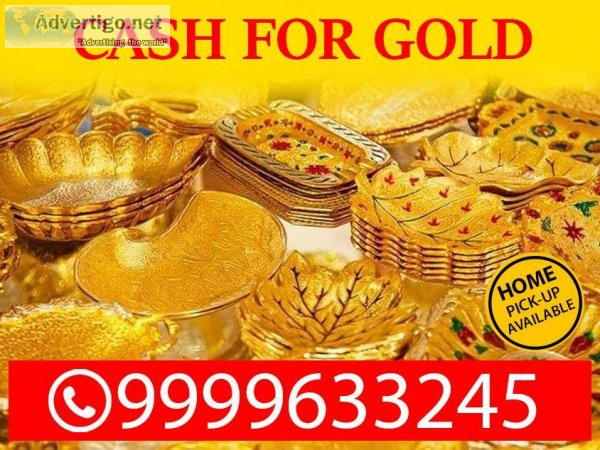 Cash For Gold In Pitampura - Sell Gold At Best Price