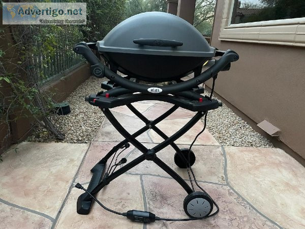 WeberQ2400 electric grill