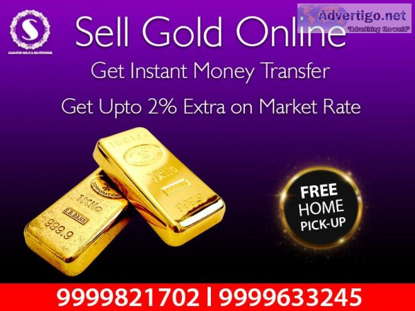 Sell Gold Online Instantly To Best Gold Buyers In The Town