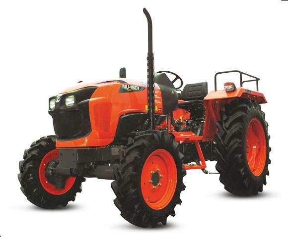 Kubota tractor comes with Best Features latest technological in 