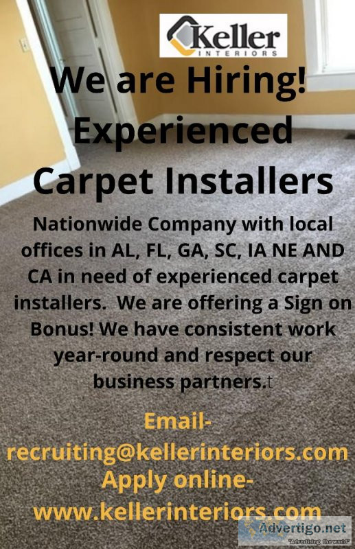 Carpet Installers