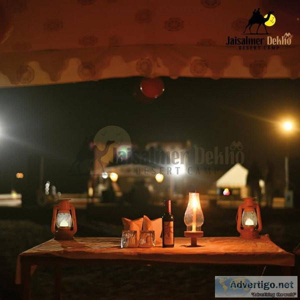 Super Deluxe tents in Jaisalmer  Jaisalmer Desert Camp  Luxury C