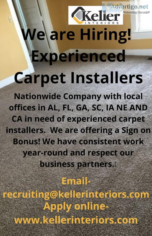 Carpet Installers
