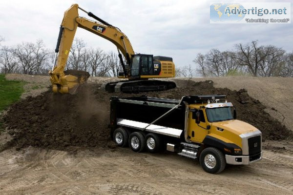 Heavy equipment - truck funding - (All credit types)