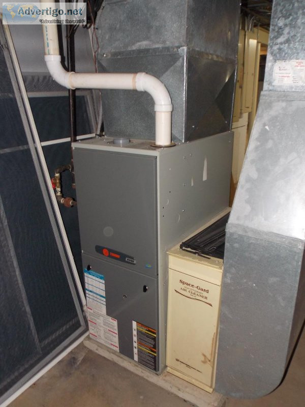 Trane XV 90 Gas Furnace