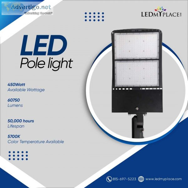 Purchase Now LED Pole Lights at Low Price