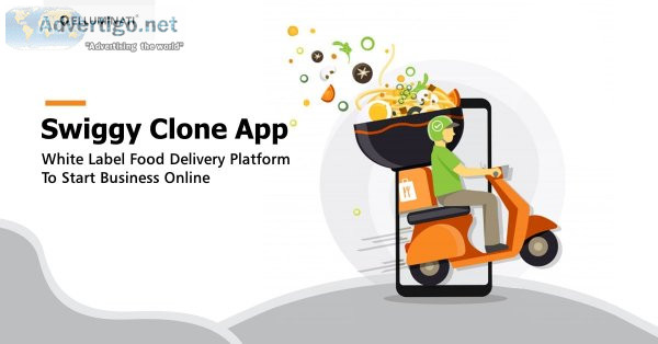 Swiggy clone app for online delivery business